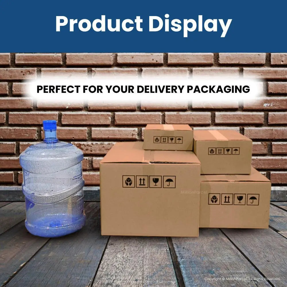 Carton Box - P series | Perfect for Mailing oversea - MillionParcel