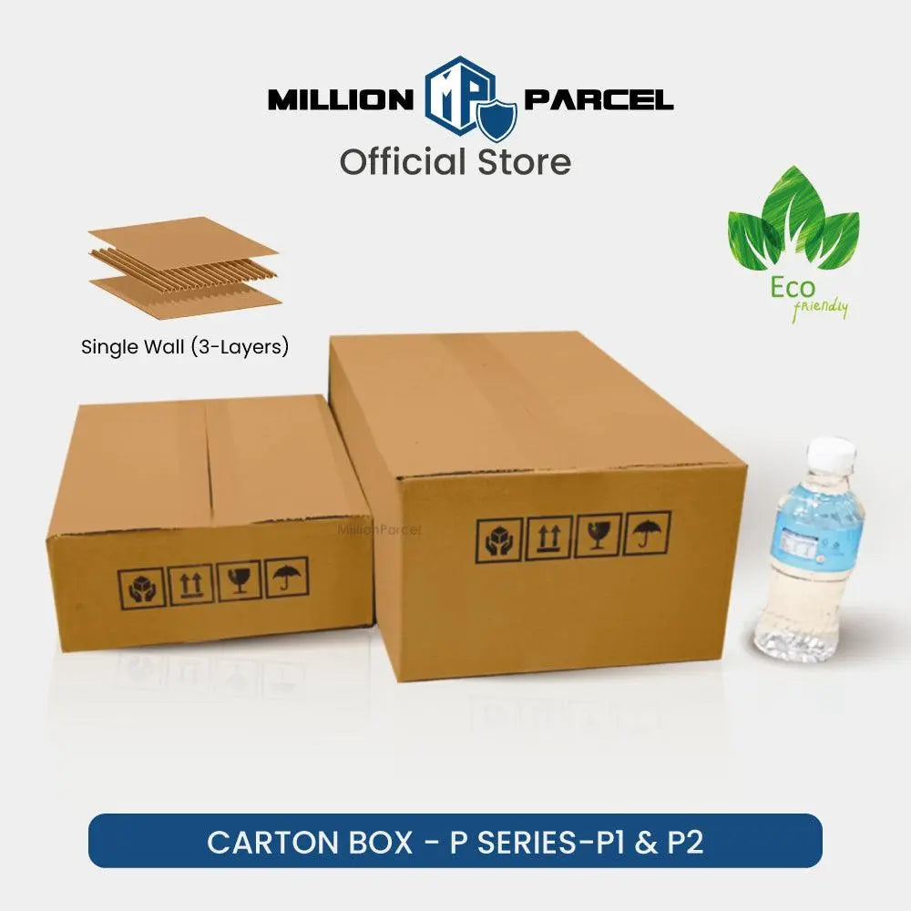 Carton Box - P series | Perfect for Mailing oversea - MillionParcel