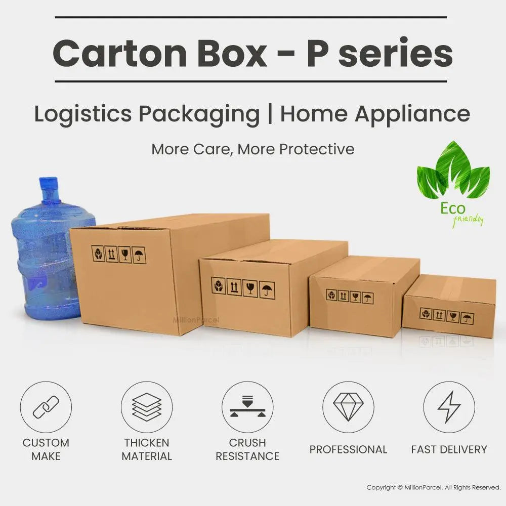 Carton Box - P series | Perfect for Mailing oversea - MillionParcel