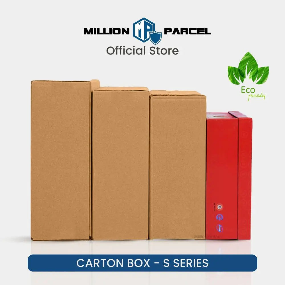 Carton Box - S Series | Prefect for Shoes Packing - MillionParcel