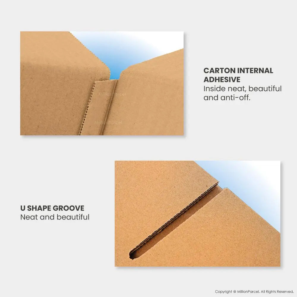 Carton Box - S Series | Prefect for Shoes Packing - MillionParcel