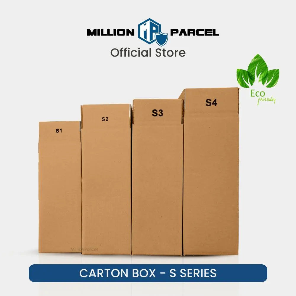 Carton Box - S Series | Prefect for Shoes Packing - MillionParcel