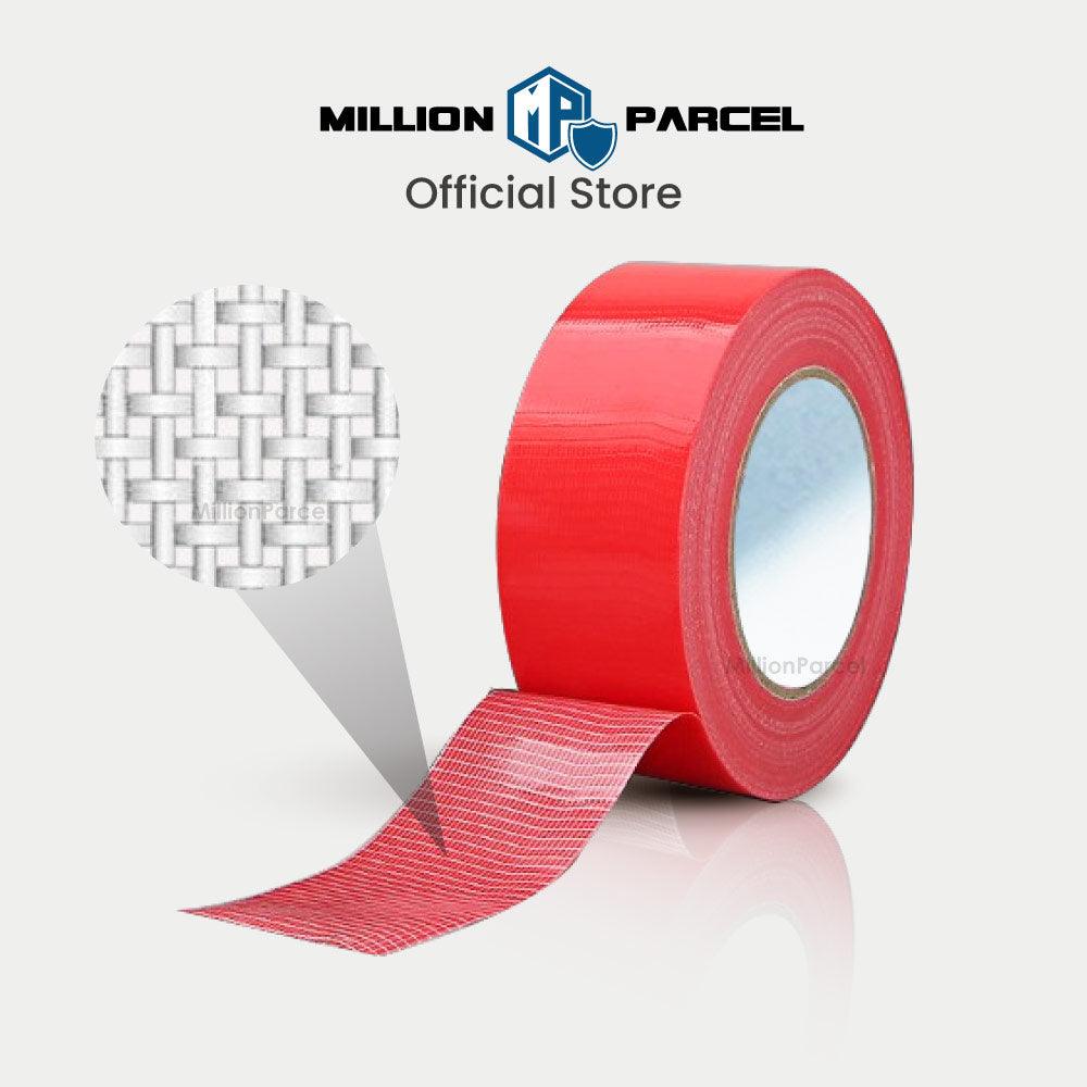 Cloth Tape | Duct Tape - Easy Tear - MillionParcel
