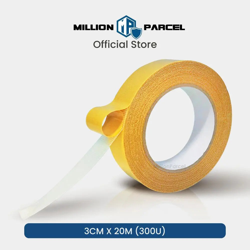 Double Sided Mesh Tape - MillionParcel