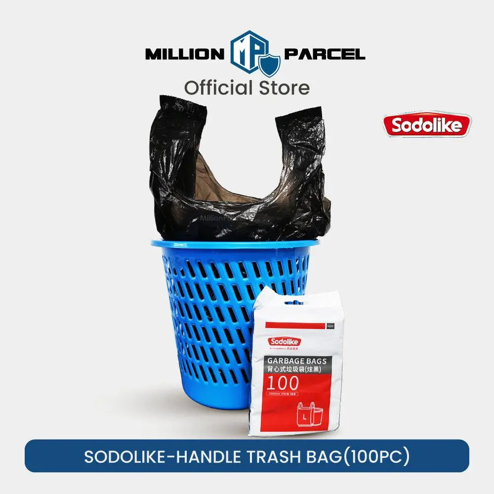 Draw String Rubbish Bag | Trash Bag - MillionParcel