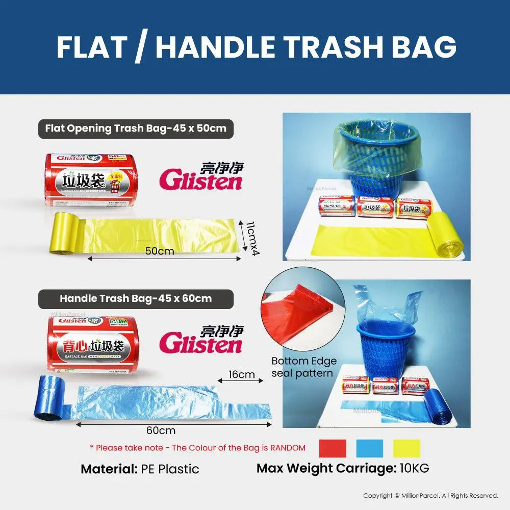 Draw String Rubbish Bag | Trash Bag - MillionParcel