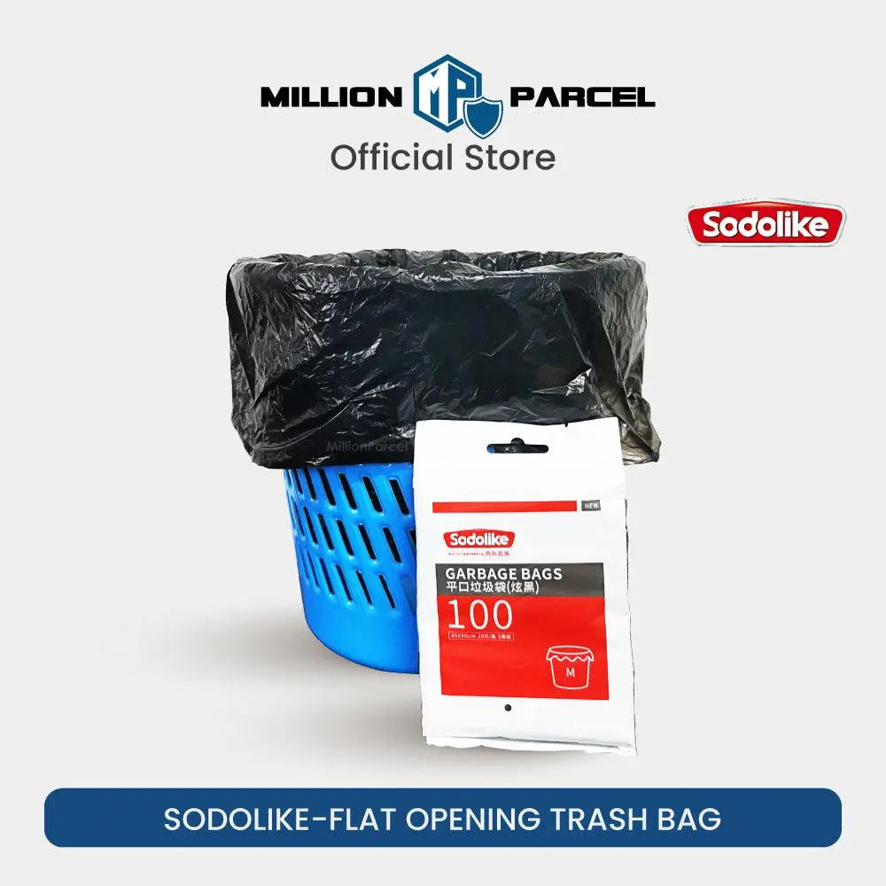 Draw String Rubbish Bag | Trash Bag - MillionParcel