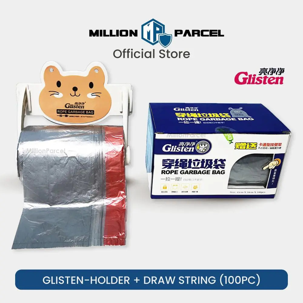 Draw String Rubbish Bag | Trash Bag - MillionParcel