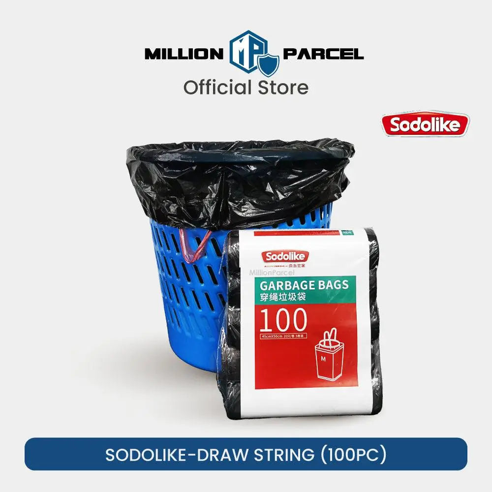 Draw String Rubbish Bag | Trash Bag - MillionParcel