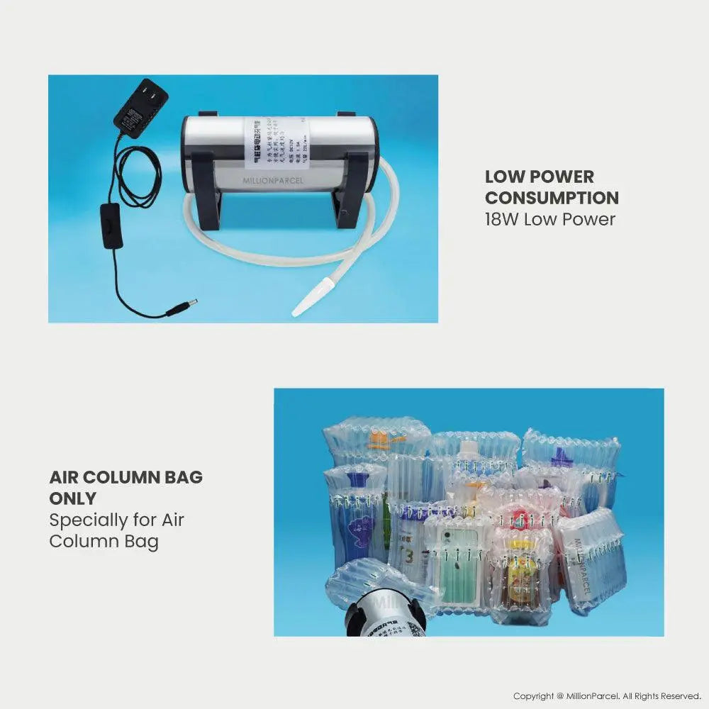 Electric Inflatable Air Column Machine (Pump Air only） - MillionParcel