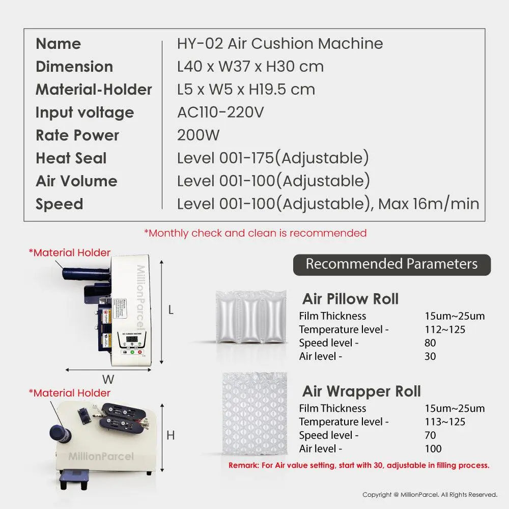 Electric Inflatable Air Machine (Pump with Automatic Seal) - MillionParcel