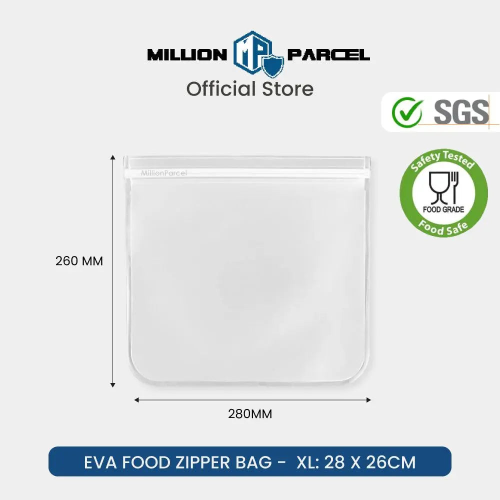 EVA Food Zipper Bag - MillionParcel