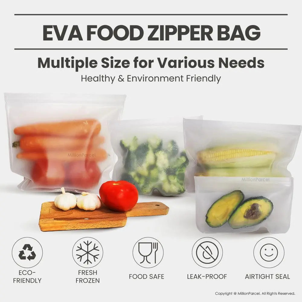 EVA Food Zipper Bag - MillionParcel