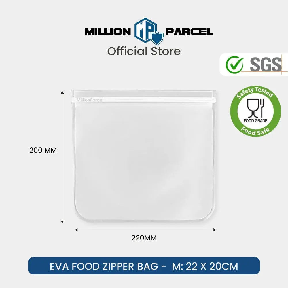 EVA Food Zipper Bag - MillionParcel