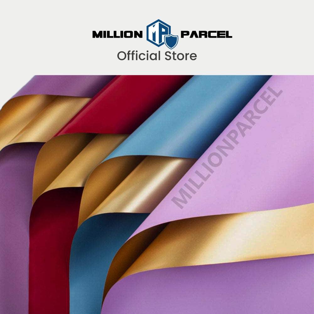 Flower Wrapping Paper - Dual Colour - MillionParcel