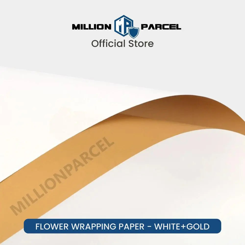 Flower Wrapping Paper - Dual Colour - MillionParcel