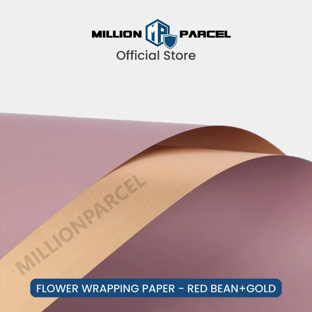 Flower Wrapping Paper - Dual Colour - MillionParcel