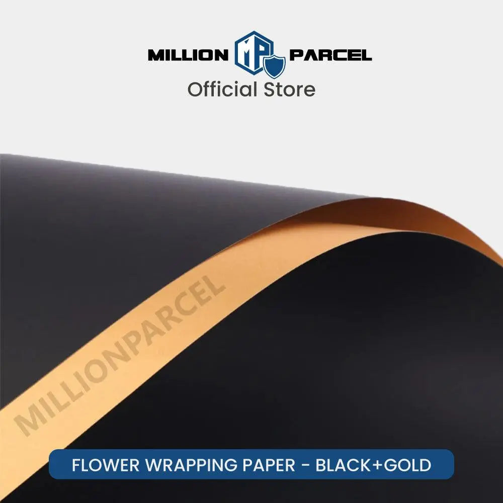 Flower Wrapping Paper - Dual Colour - MillionParcel