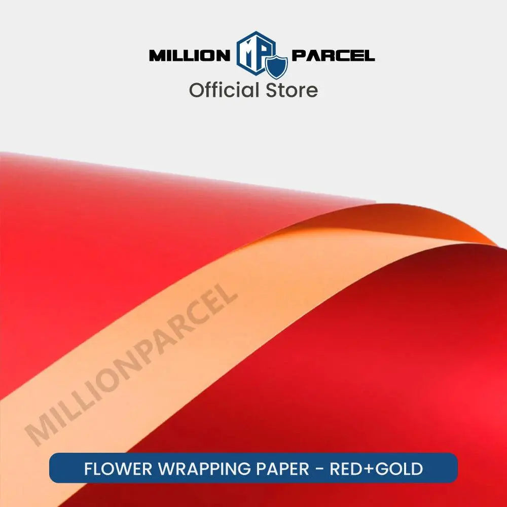 Flower Wrapping Paper - Dual Colour - MillionParcel