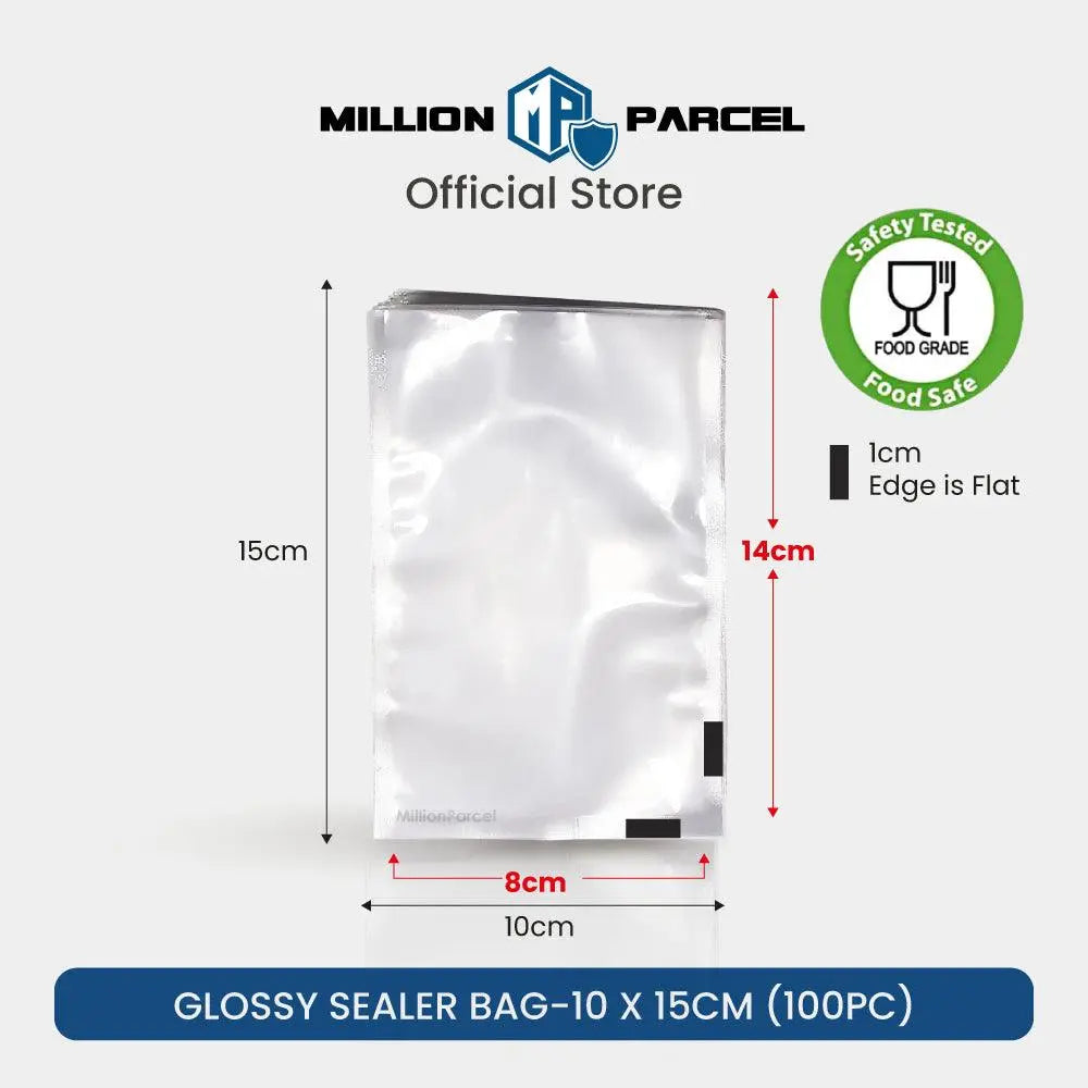 Glossy Sealer Bags - MillionParcel