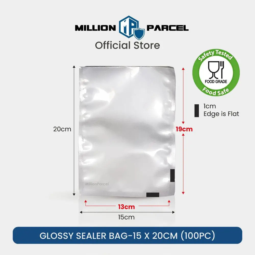 Glossy Sealer Bags - MillionParcel