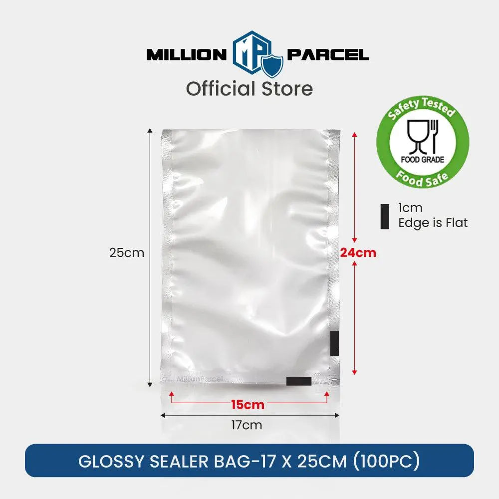 Glossy Sealer Bags - MillionParcel