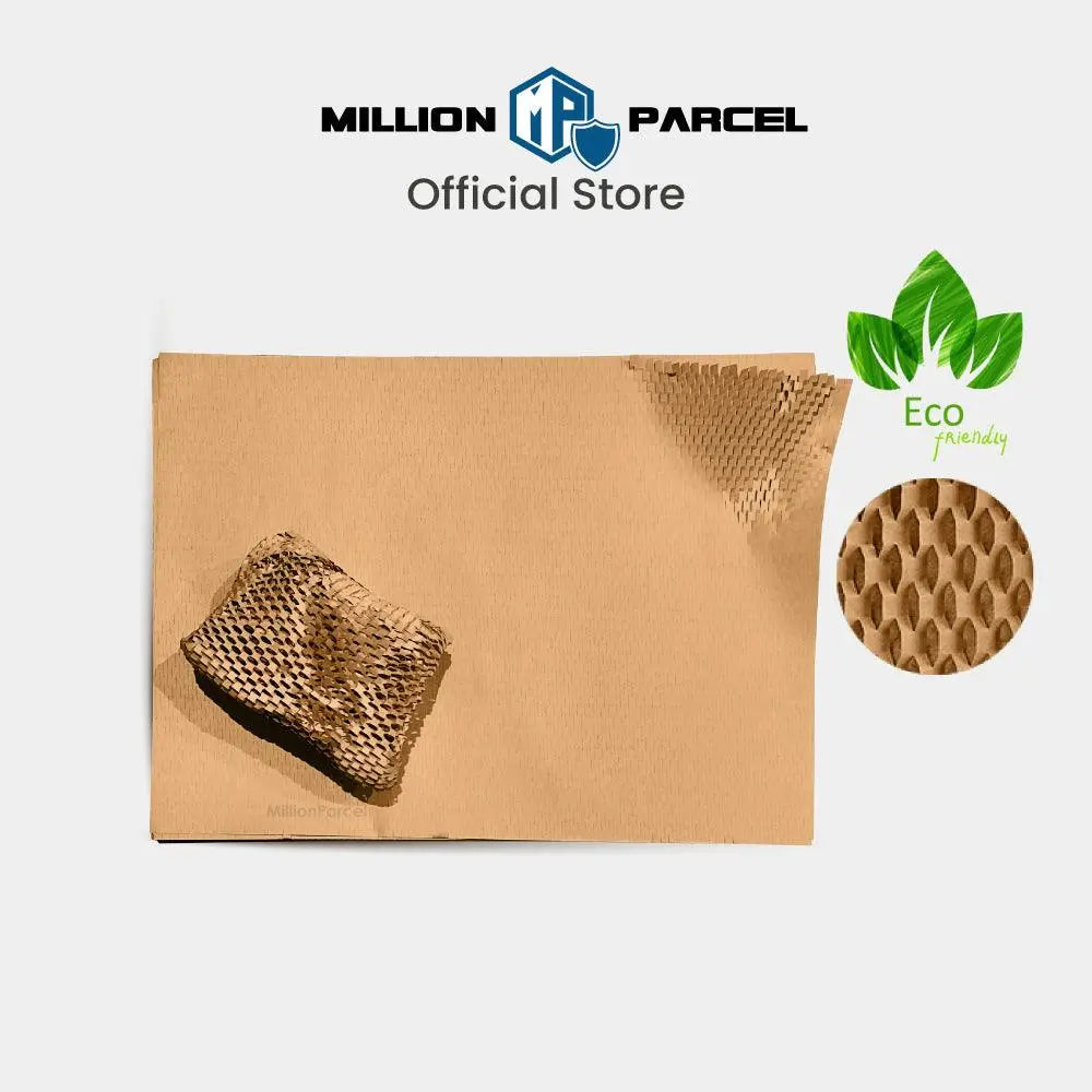 Honeycomb Paper Sheet | Honeycomb Wrap Sheet - MillionParcel