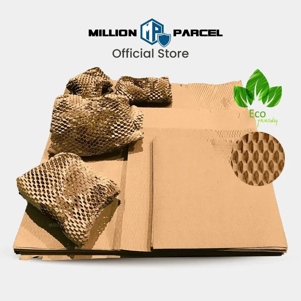 Honeycomb Paper Sheet | Honeycomb Wrap Sheet - MillionParcel