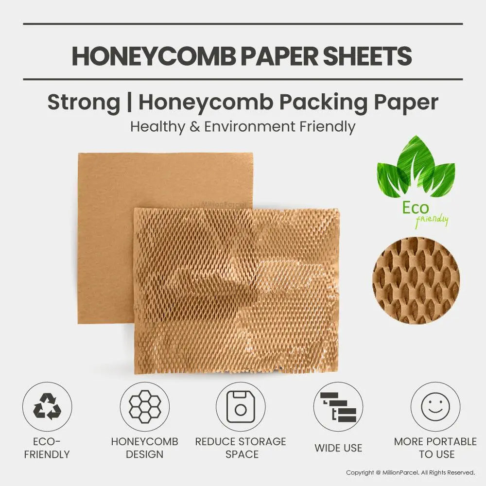 Honeycomb Paper Sheet | Honeycomb Wrap Sheet - MillionParcel