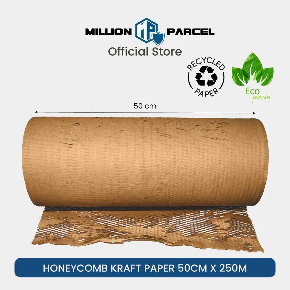 Honeycomb Wrap  | Honeycomb Paper Replace Bubble Wrap - MillionParcel