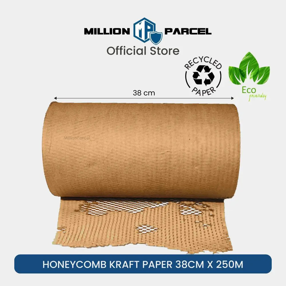 Honeycomb Wrap  | Honeycomb Paper Replace Bubble Wrap - MillionParcel