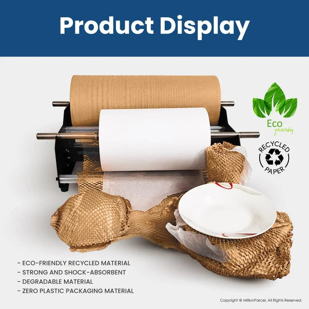 Honeycomb Wrap Paper Rack - MillionParcel