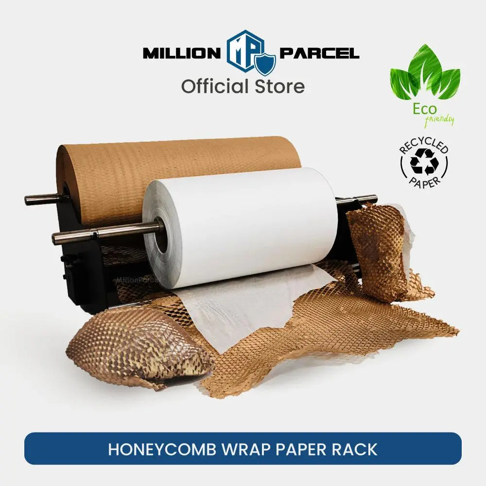 Honeycomb Wrap Paper Rack - MillionParcel