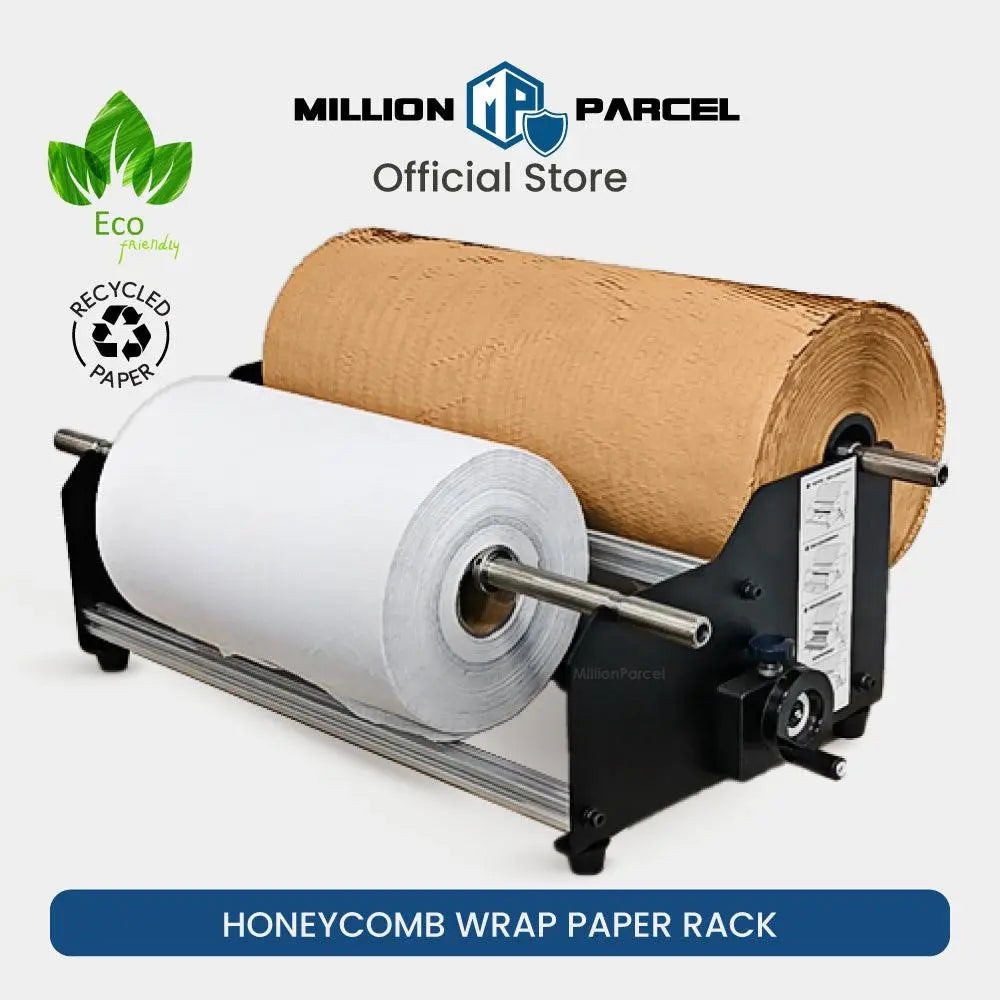 Honeycomb Wrap Paper Rack - MillionParcel