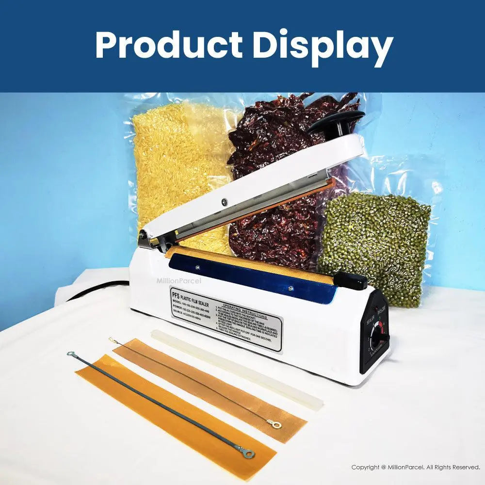 Impulse Heat Sealer Machine - MillionParcel