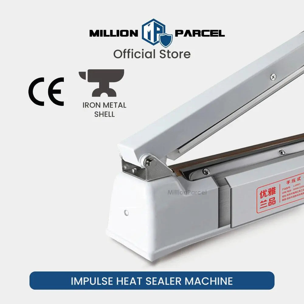 Impulse Heat Sealer Machine - MillionParcel