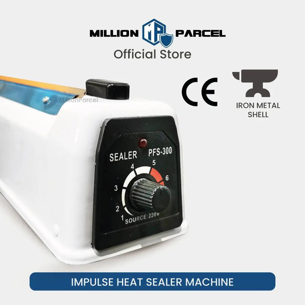 Impulse Heat Sealer Machine - MillionParcel