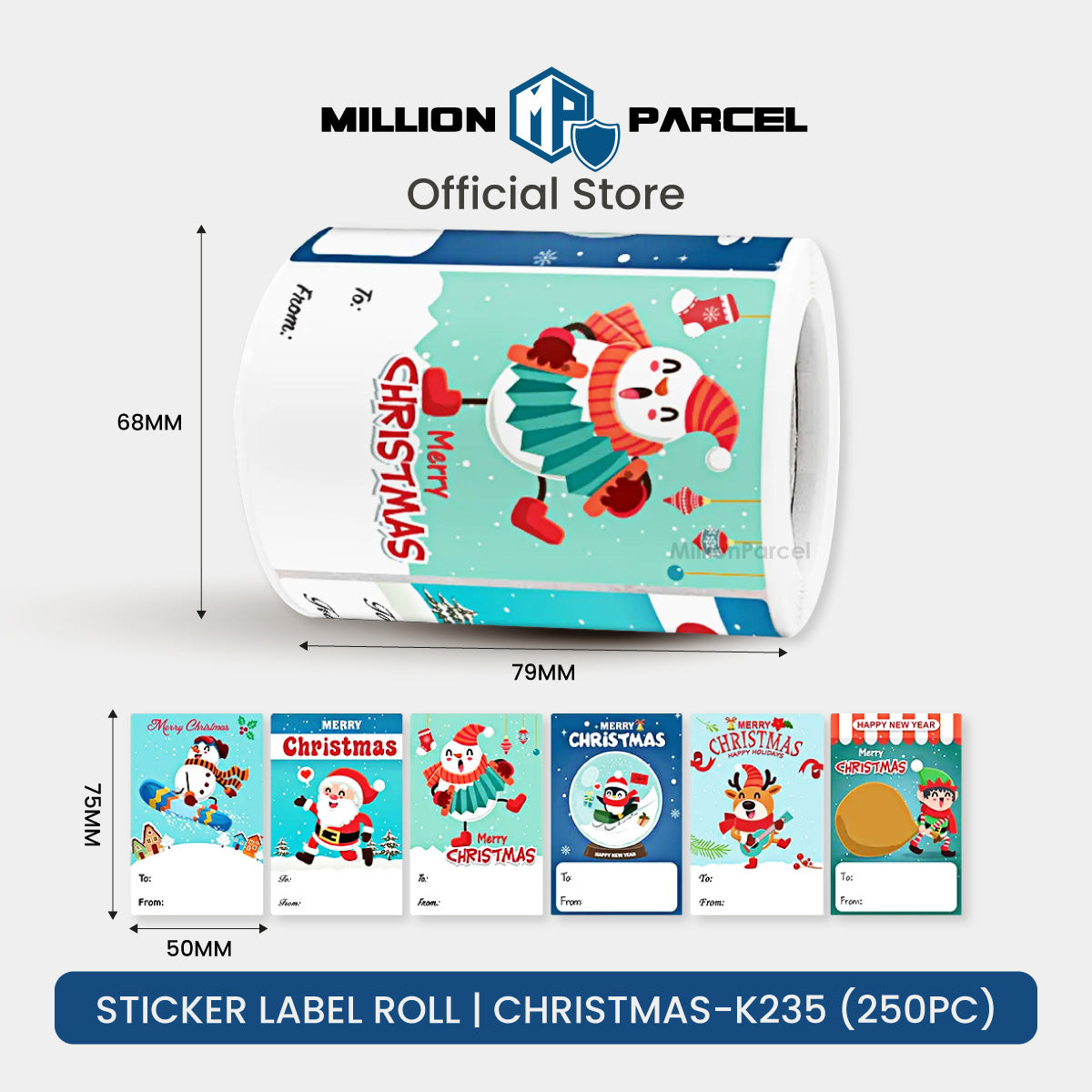 MillionParcel