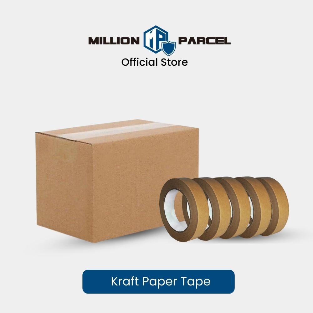 Kraft Paper Tape | Eco-Friendly Packaging Tape - MillionParcel