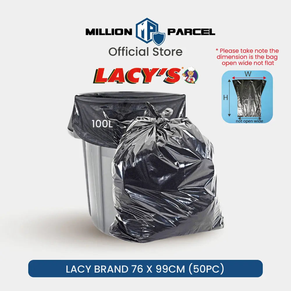 Lacy Heavy Duty Garbage Bag - MillionParcel