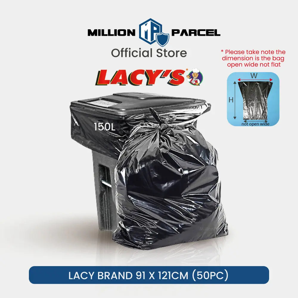 Lacy Heavy Duty Garbage Bag - MillionParcel