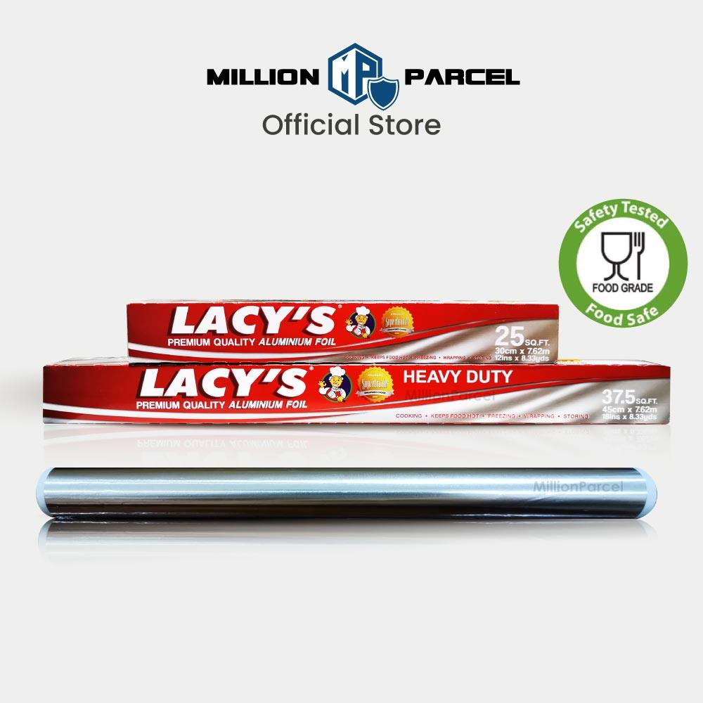 Lacy’s Aluminium Foil with blade cutter - MillionParcel