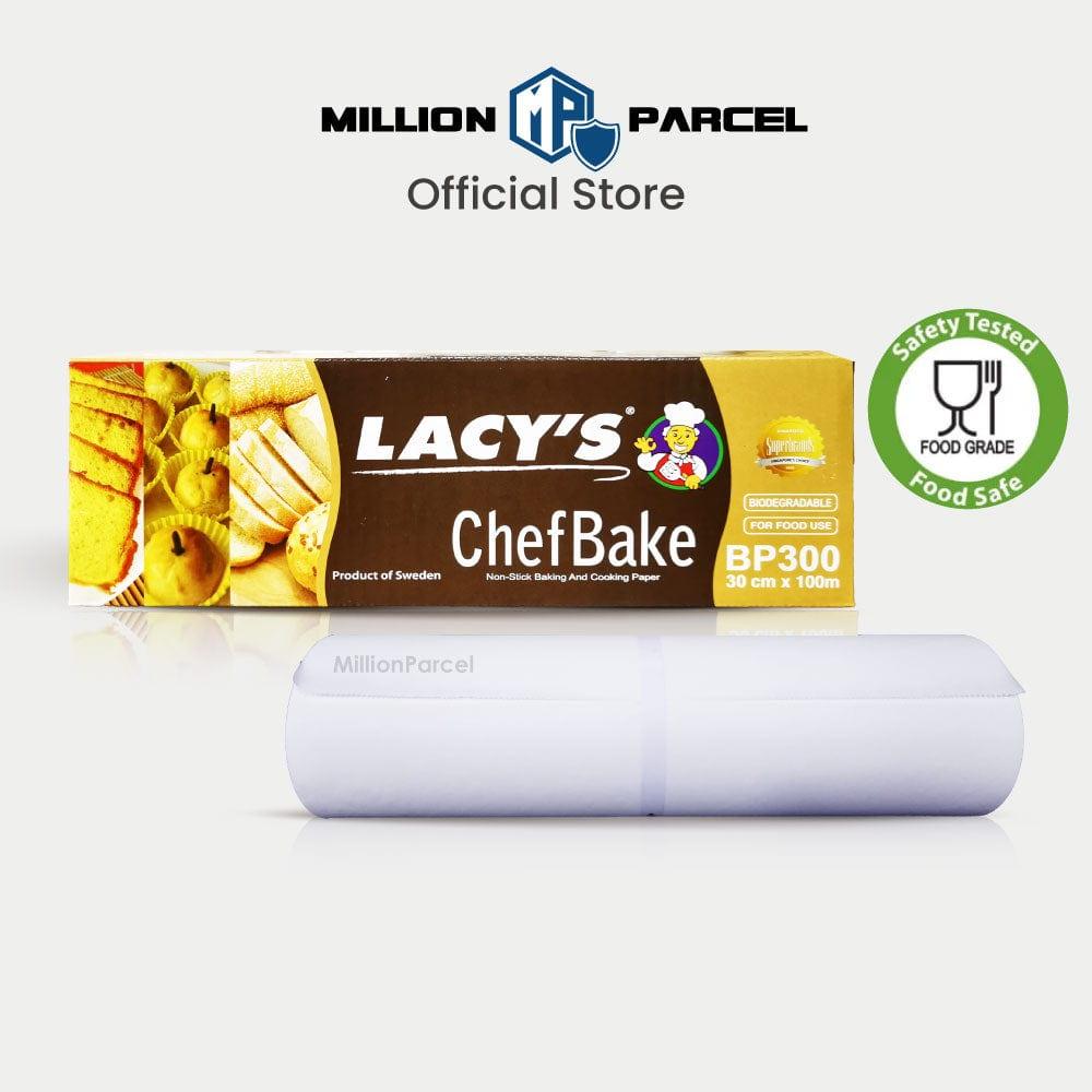 Lacy’s Chefbake Baking Paper (Silicon) - MillionParcel