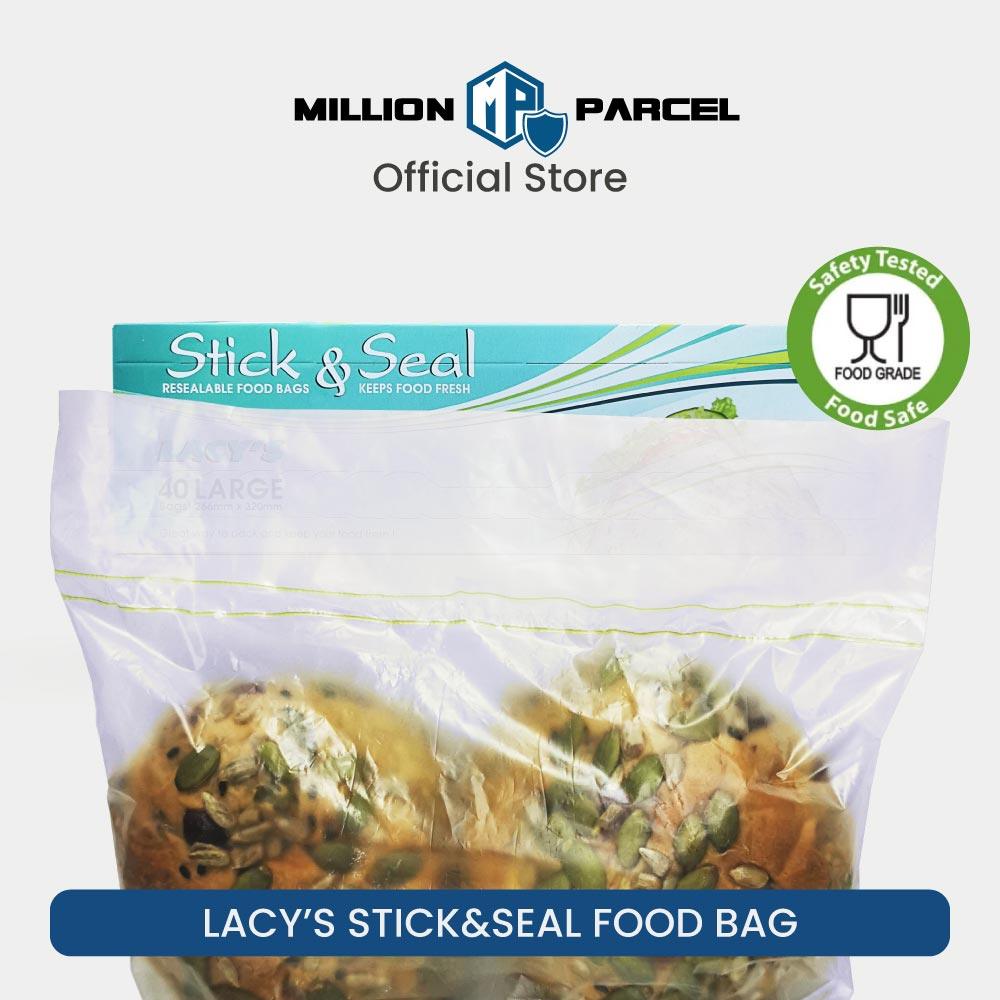 Lacy’s Stick & Seal | Zipbag Slider - MillionParcel