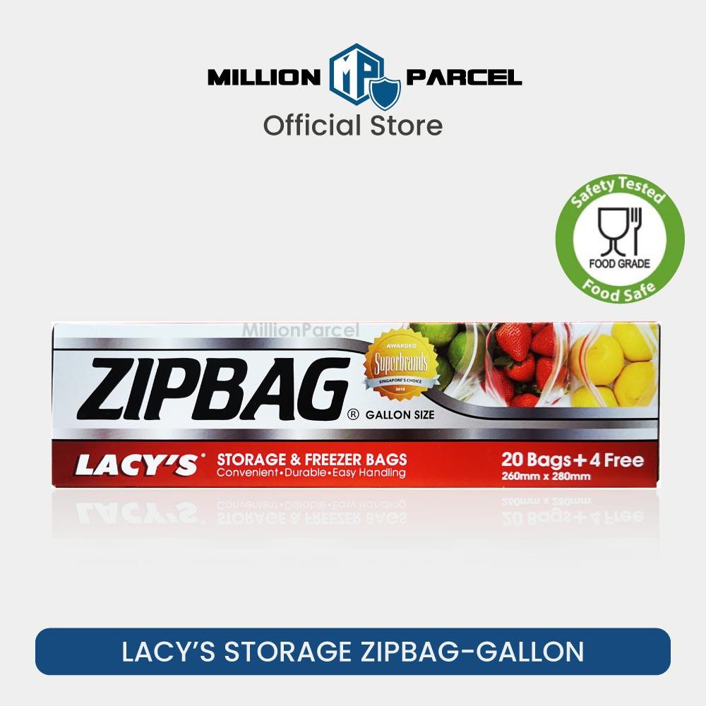 LACY'S ZIPBAG | Storage & Freezer Bags - MillionParcel