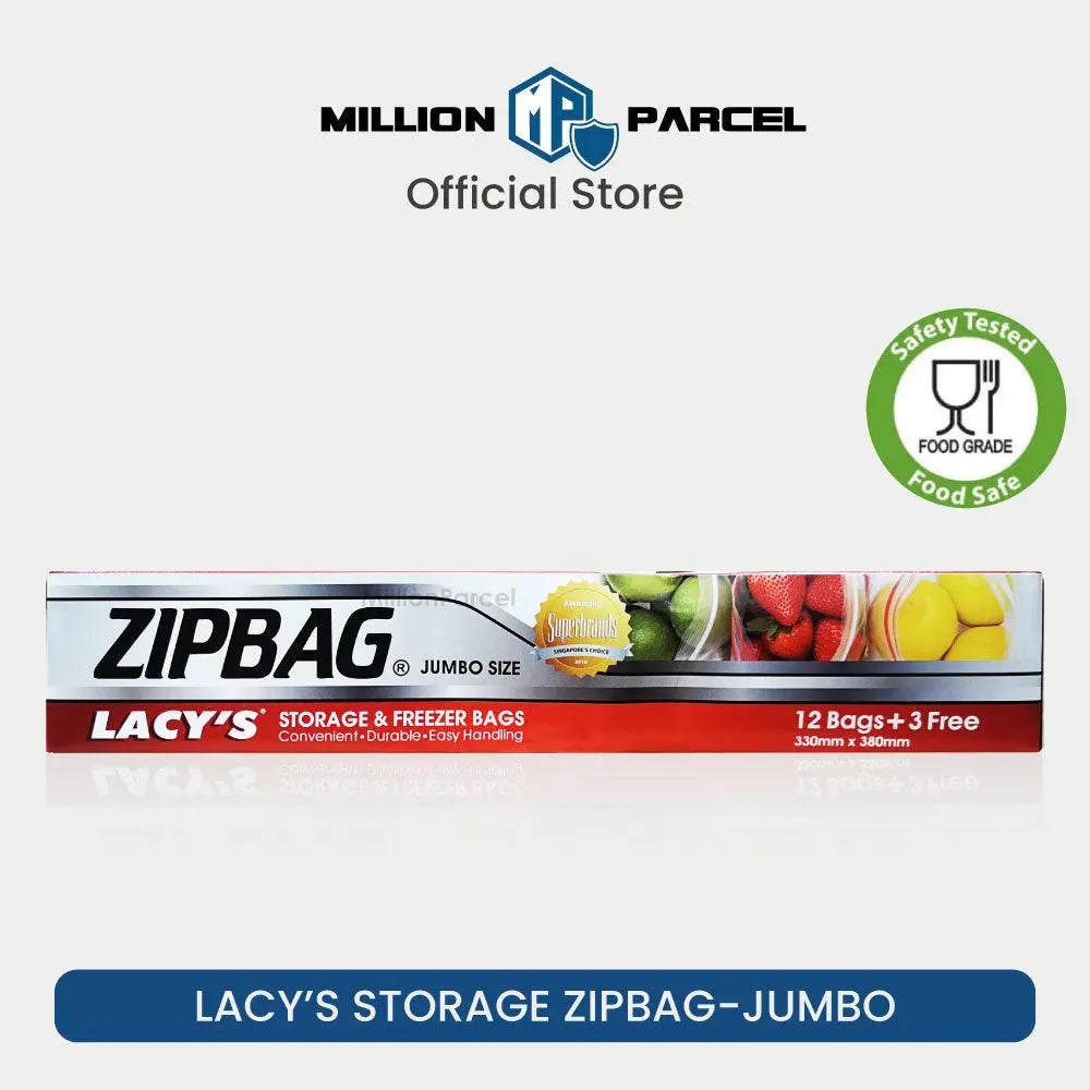 LACY'S ZIPBAG | Storage & Freezer Bags - MillionParcel