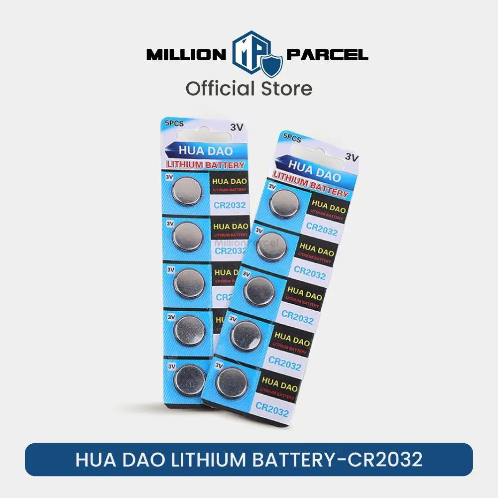 LANEN Alkaline Battery | HUADAO Coin Battery - MillionParcel