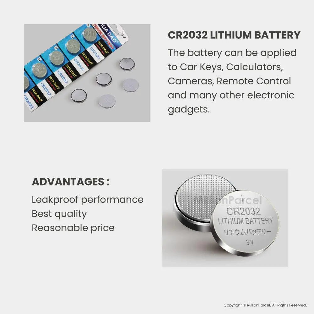 LANEN Alkaline Battery | HUADAO Coin Battery - MillionParcel