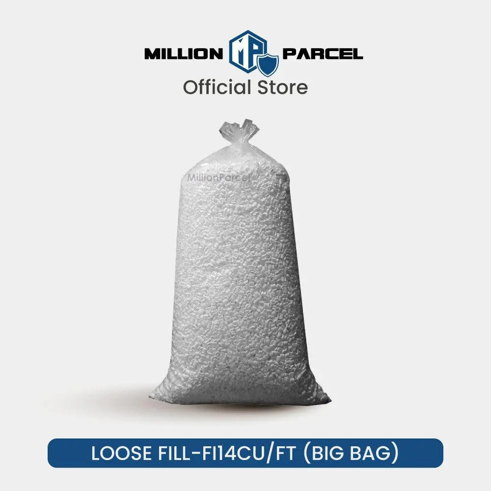 Loose Fill Packing Foam Peanuts - MillionParcel