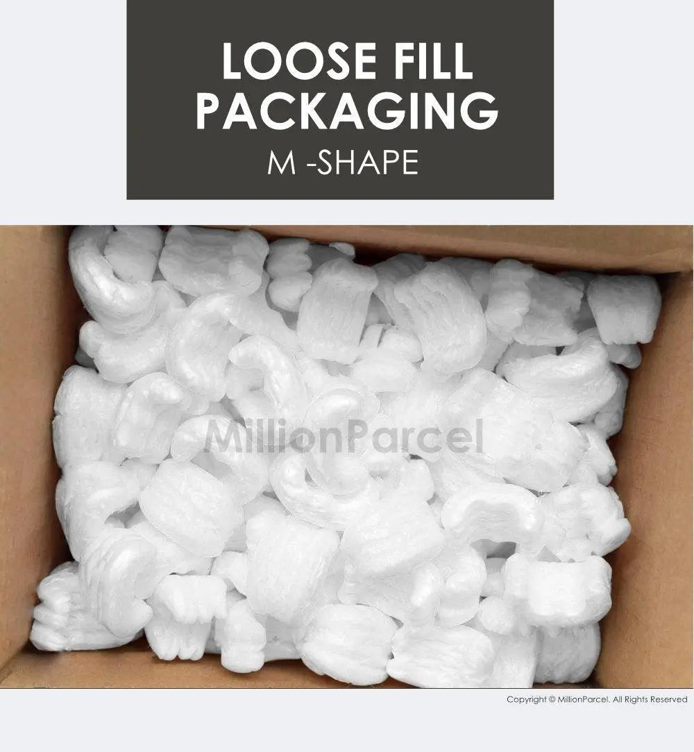 Loose Fill Packing Foam Peanuts - MillionParcel